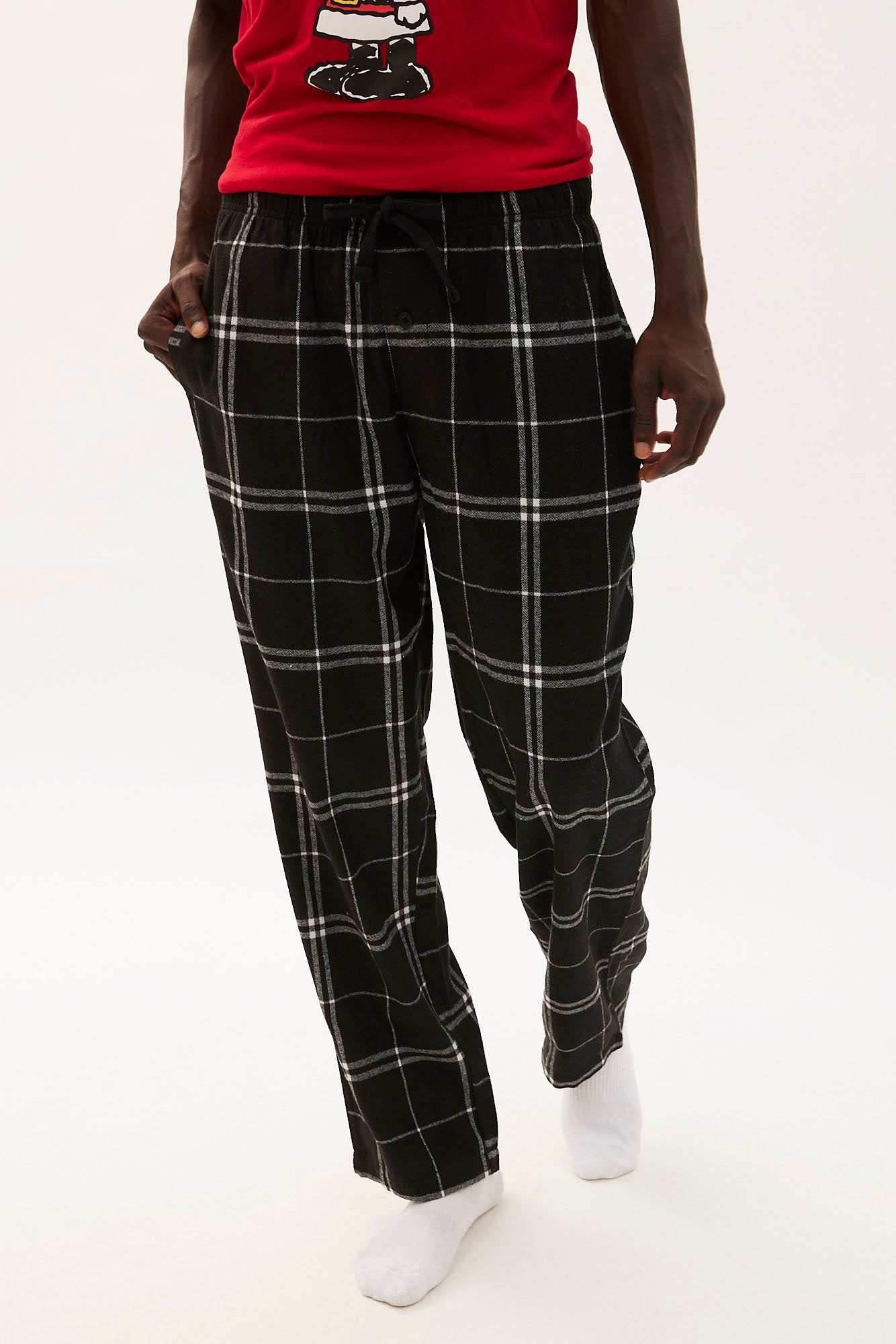 Plaid Classic Pajama Pant sold by Bluenotes