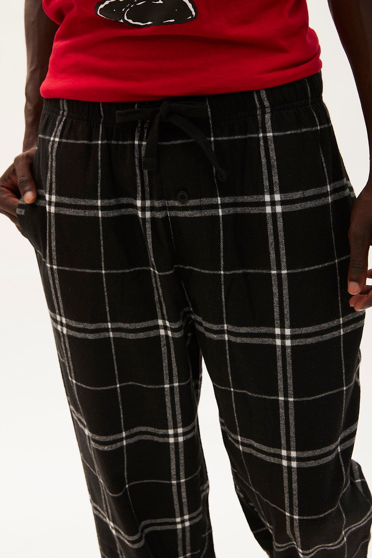 Plaid Classic Pajama Pant sold by Bluenotes product image thumbnail 3