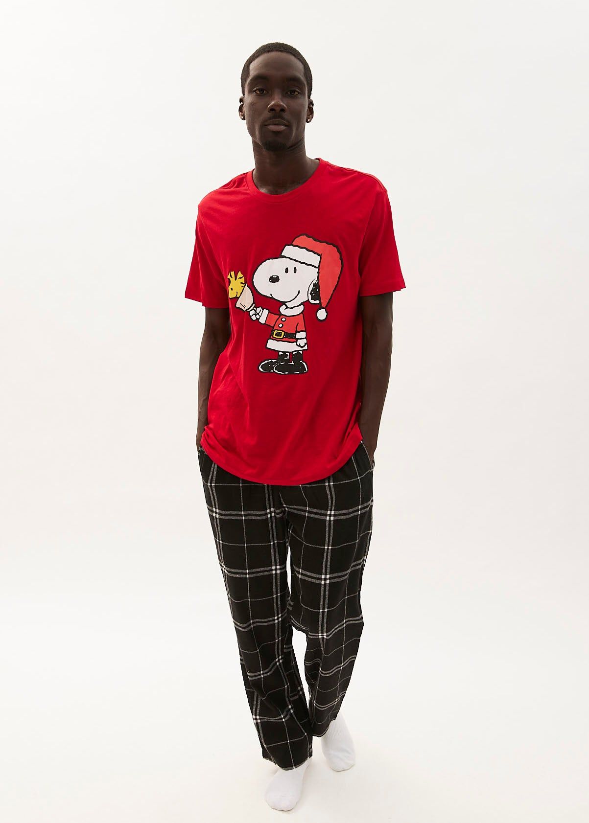 Plaid Classic Pajama Pant sold by Bluenotes product image thumbnail 2