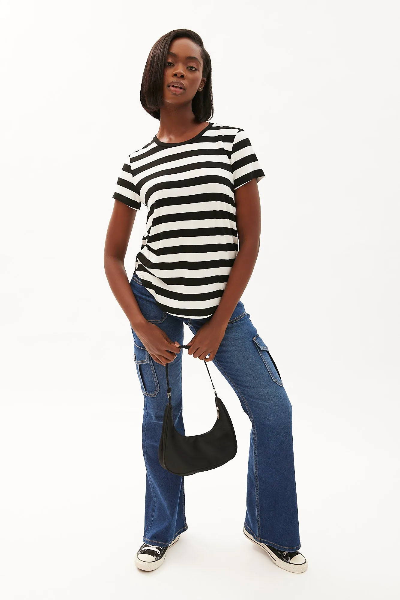 Relaxed Crew Neck Tee sold by Bluenotes product image thumbnail 2