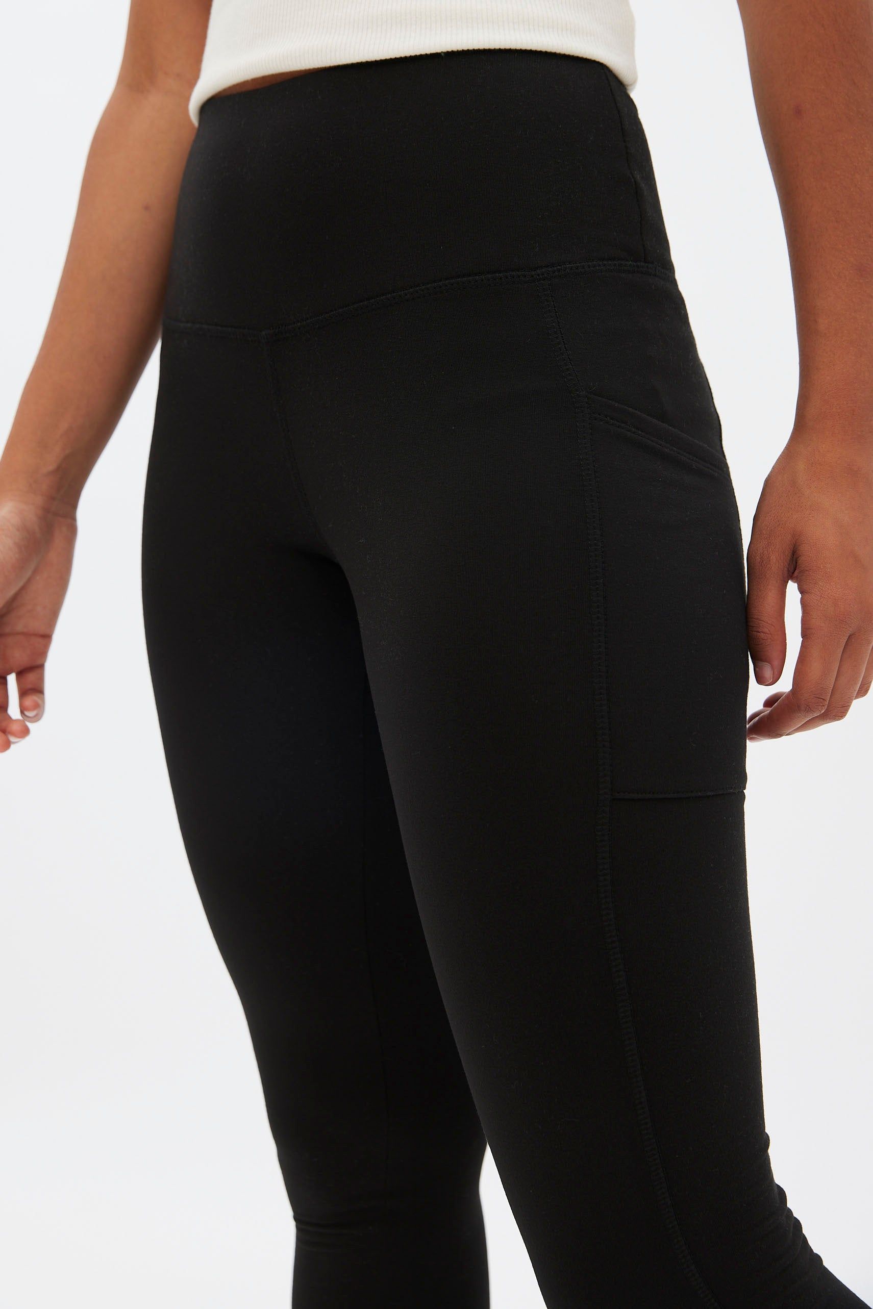 High Rise Super Soft Fleeceback Pocket Legging sold by Bluenotes product image thumbnail 12