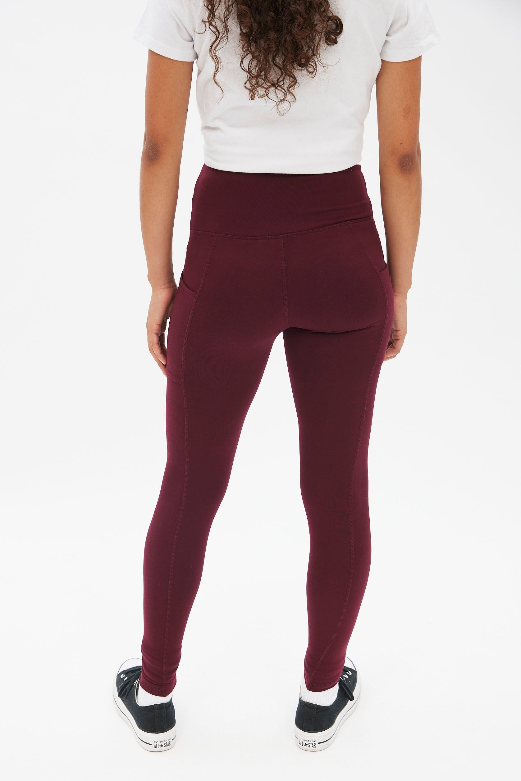 High Rise Super Soft Fleeceback Pocket Legging sold by Bluenotes product image thumbnail 24