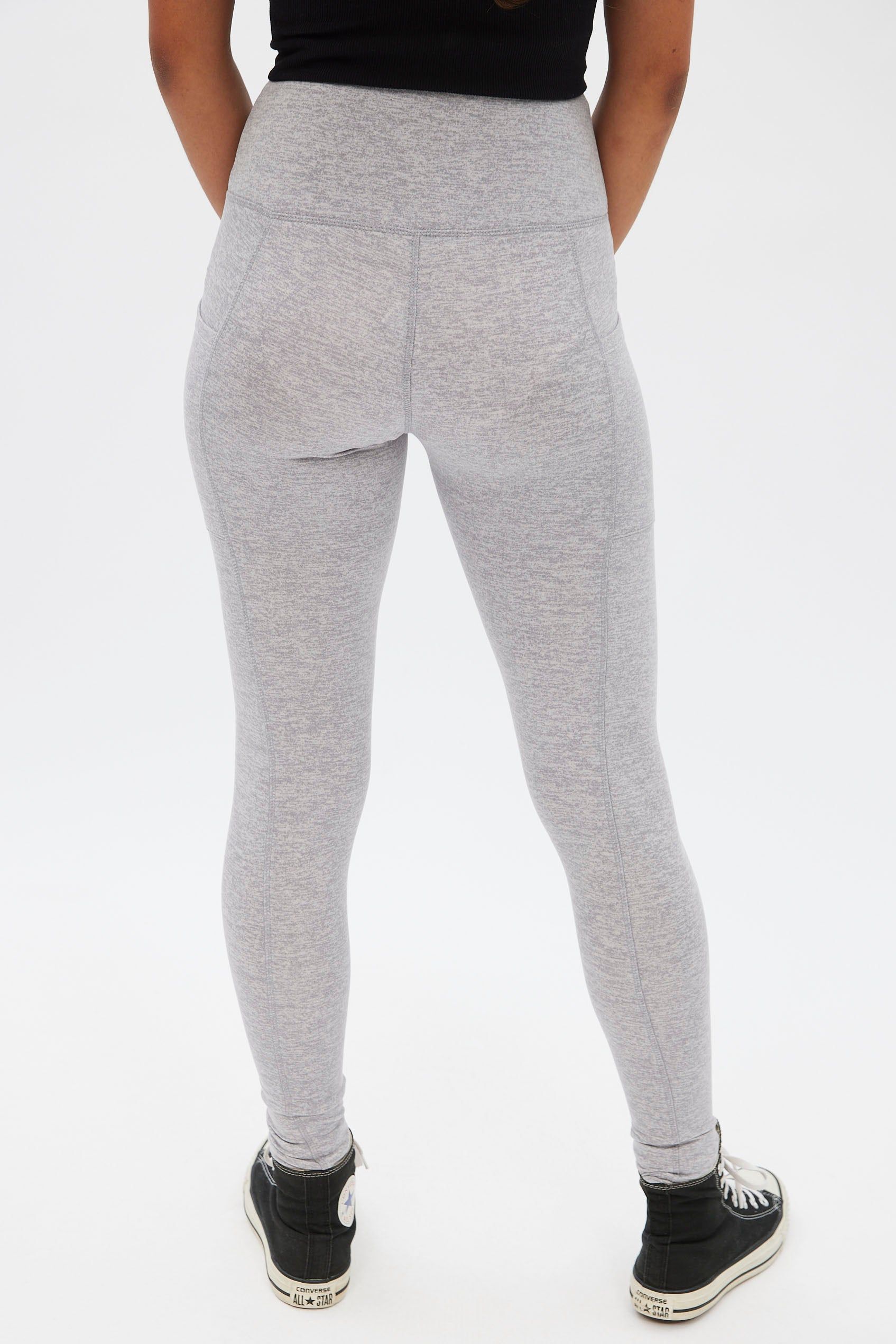 High Rise Super Soft Fleeceback Pocket Legging sold by Bluenotes product image thumbnail 8