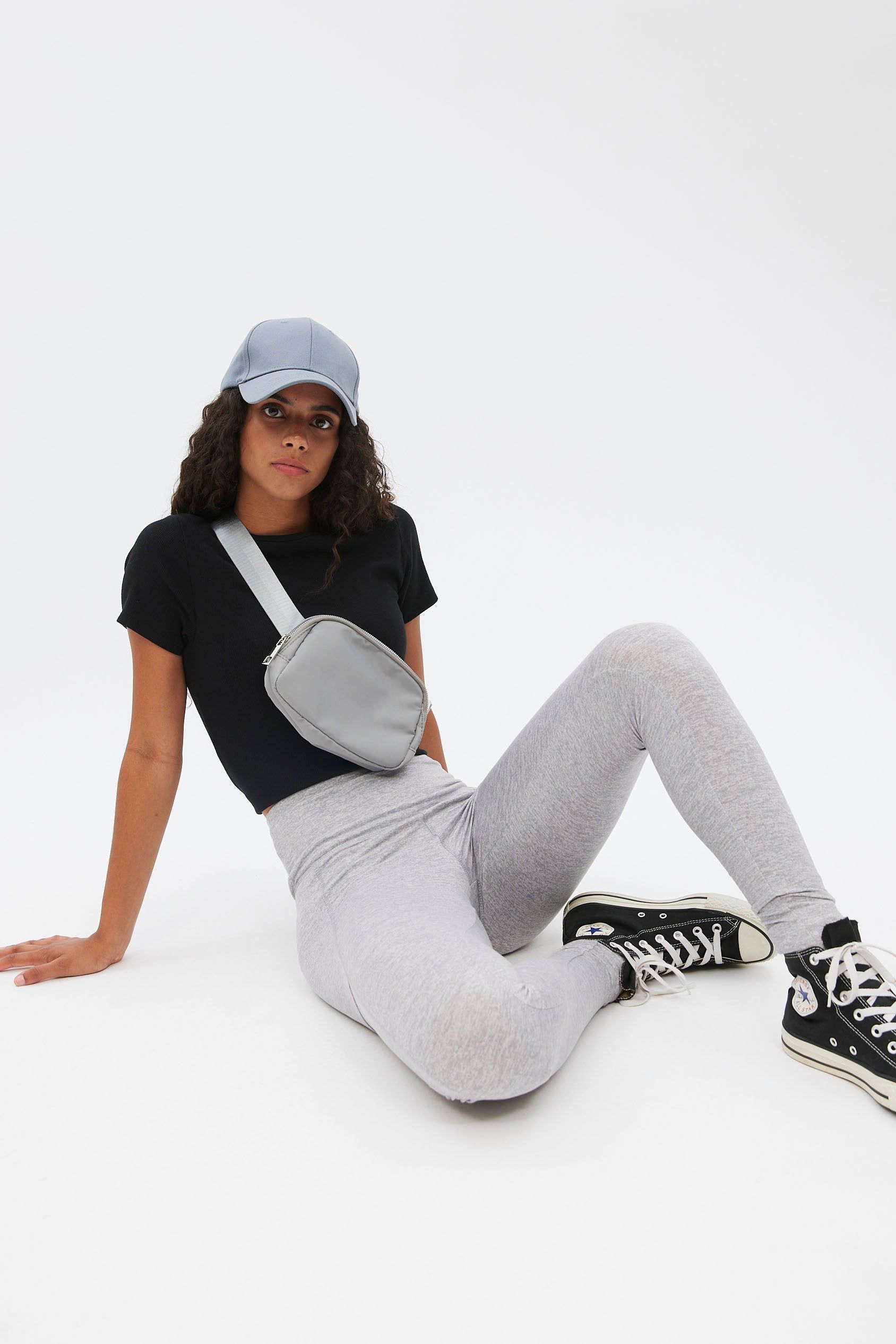 High Rise Super Soft Fleeceback Pocket Legging sold by Bluenotes product image thumbnail 7