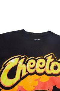 Cheetos Graphic Boyfriend Tee sold by Bluenotes
