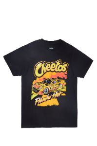 Cheetos Graphic Boyfriend Tee sold by Bluenotes