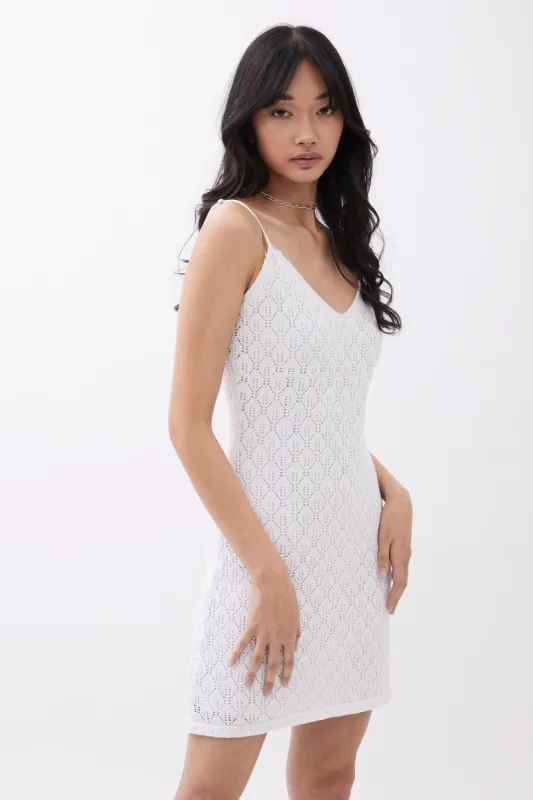 Crochet Mini Dress sold by Bluenotes