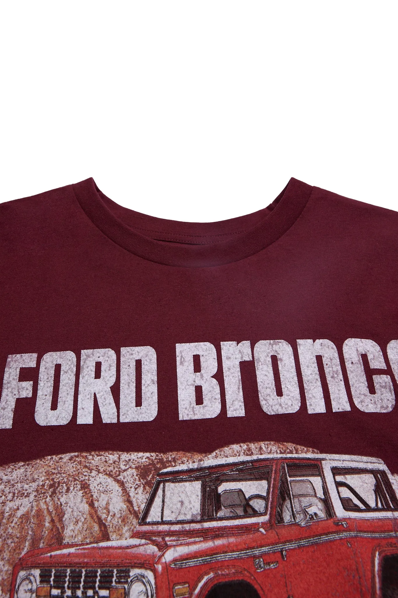 Ford Bronco Graphic Tee sold by Bluenotes product image thumbnail 2