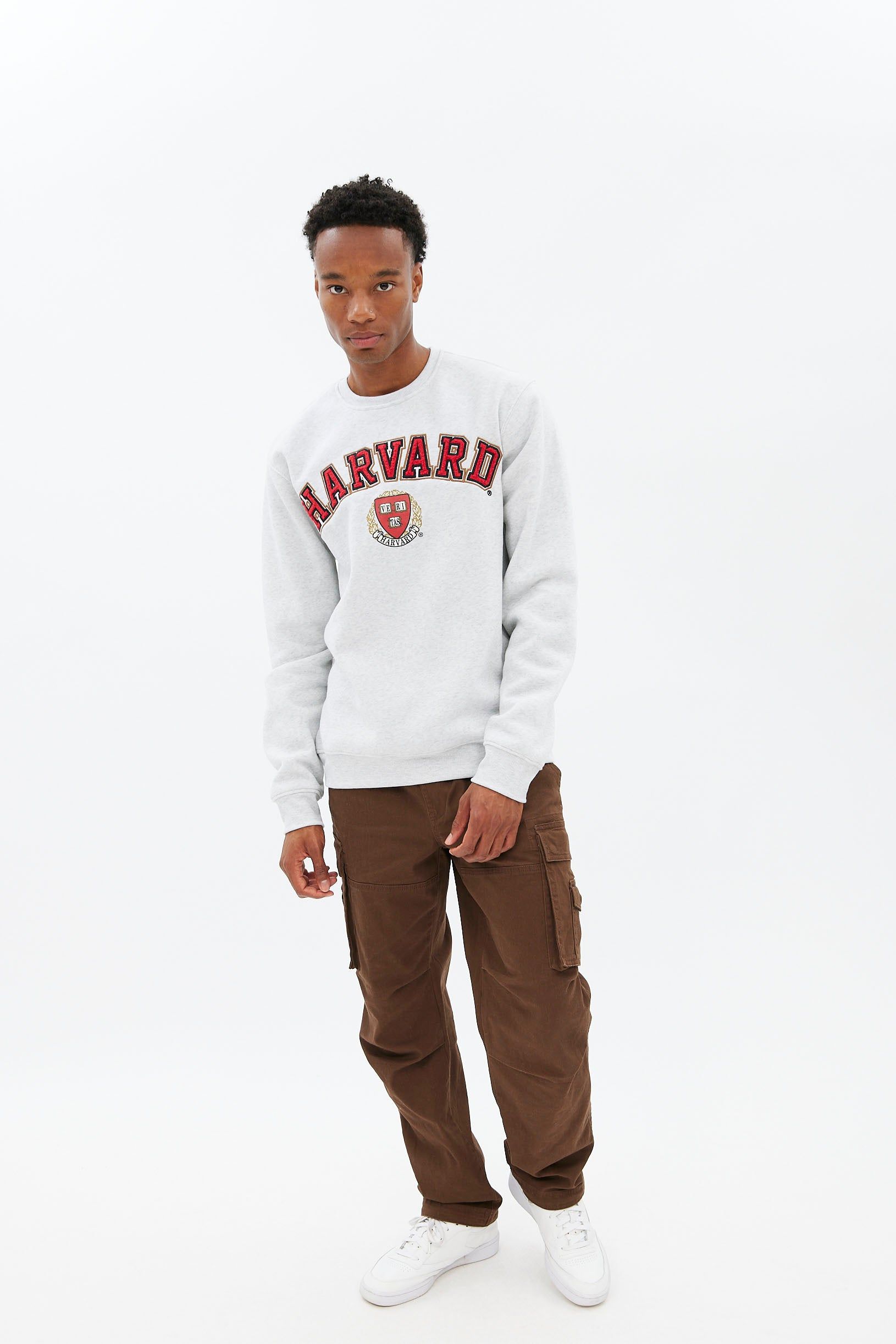 Harvard Graphic Crew Neck Pullover Sweatshirt sold by Bluenotes product image thumbnail 4