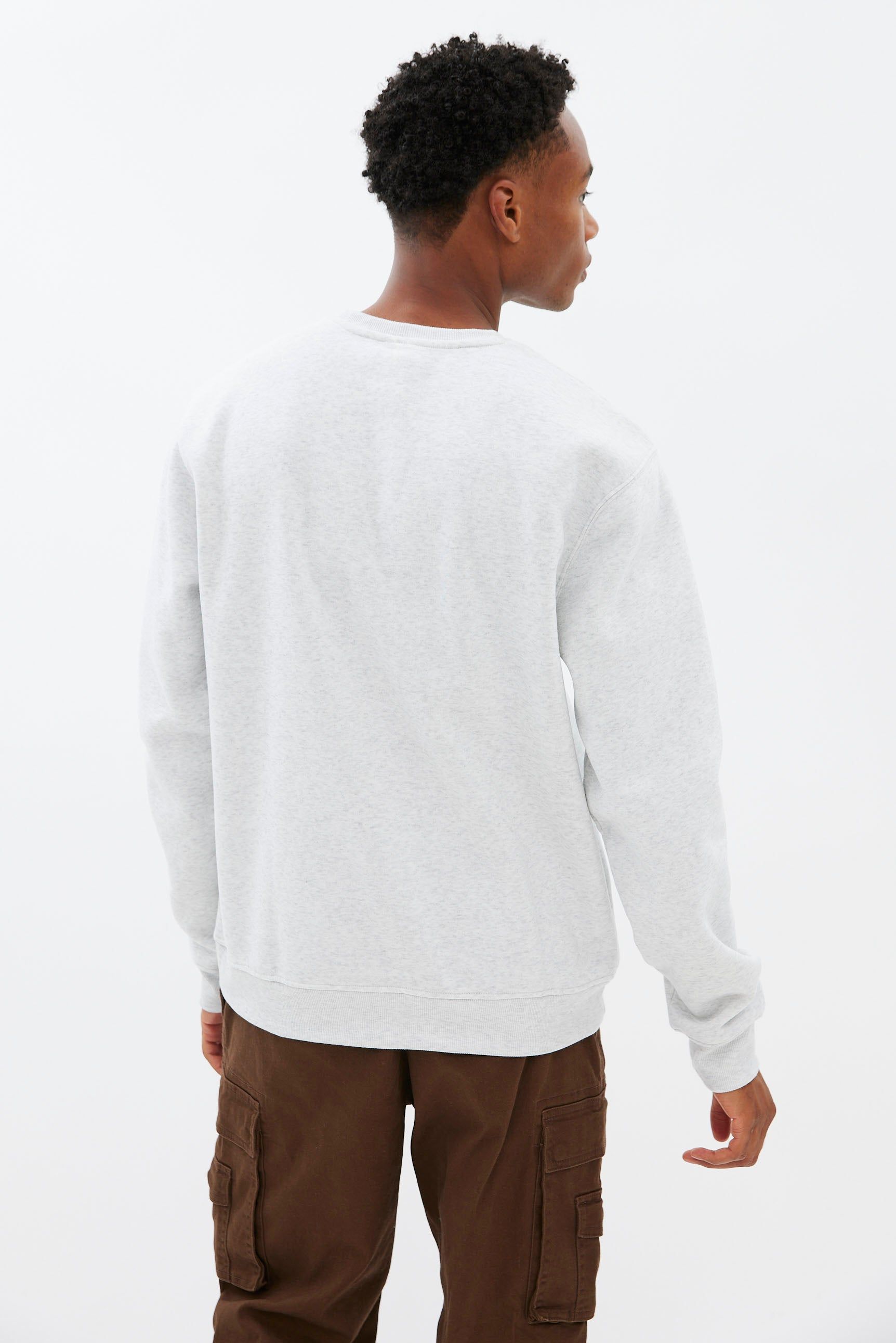 Harvard Graphic Crew Neck Pullover Sweatshirt sold by Bluenotes product image thumbnail 3