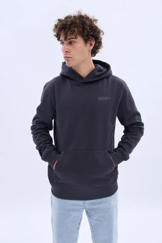 Aéropostale Small Print Hoodie sold by Bluenotes