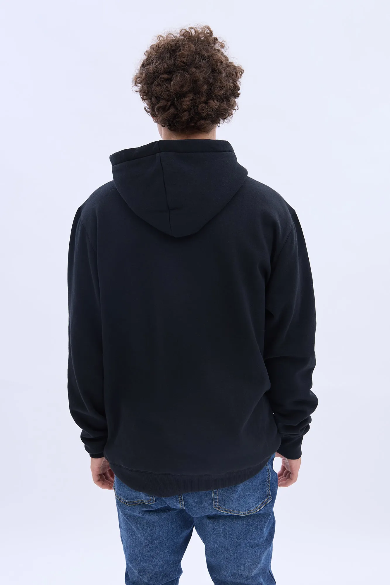 Aéropostale Small Print Hoodie sold by Bluenotes product image thumbnail 4