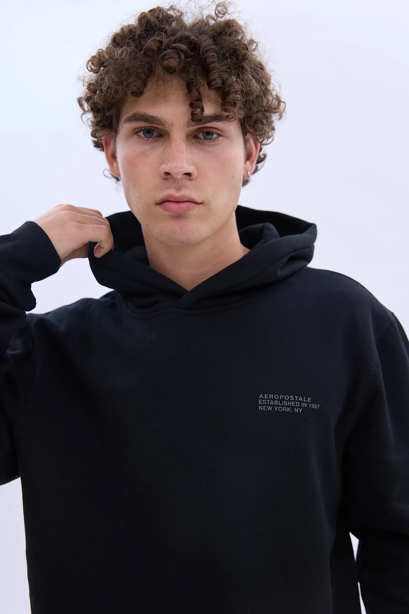 Aéropostale Small Print Hoodie sold by Bluenotes product image thumbnail 3
