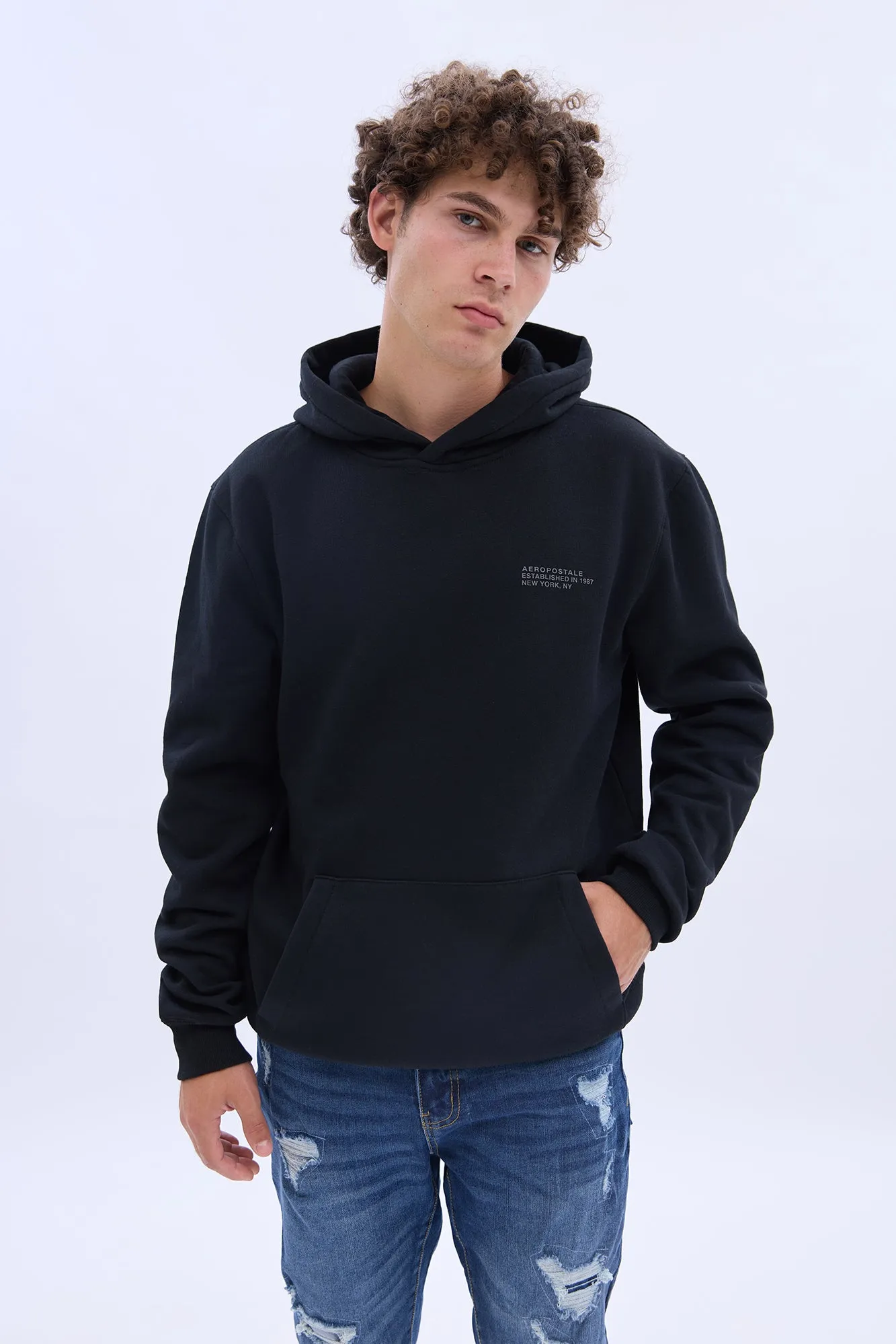 Aéropostale Small Print Hoodie sold by Bluenotes product image thumbnail 2