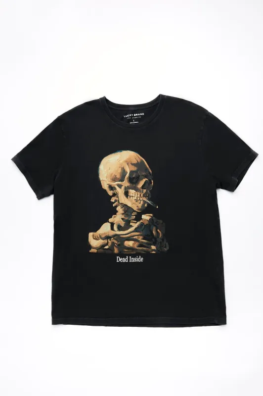 Van Gogh Skeleton Tee sold by Bluenotes