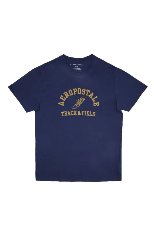 Aéropostale Track & Field Graphic Tee sold by Bluenotes