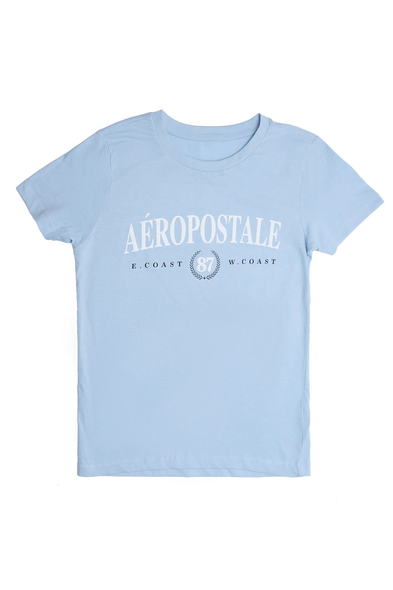 Aéropostale 87 Crest Graphic Classic Tee sold by Bluenotes