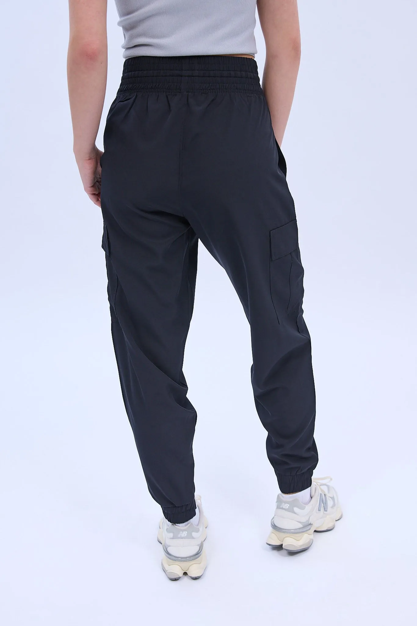 Mid Rise Cargo Boyfriend Jogger sold by Bluenotes product image thumbnail 4