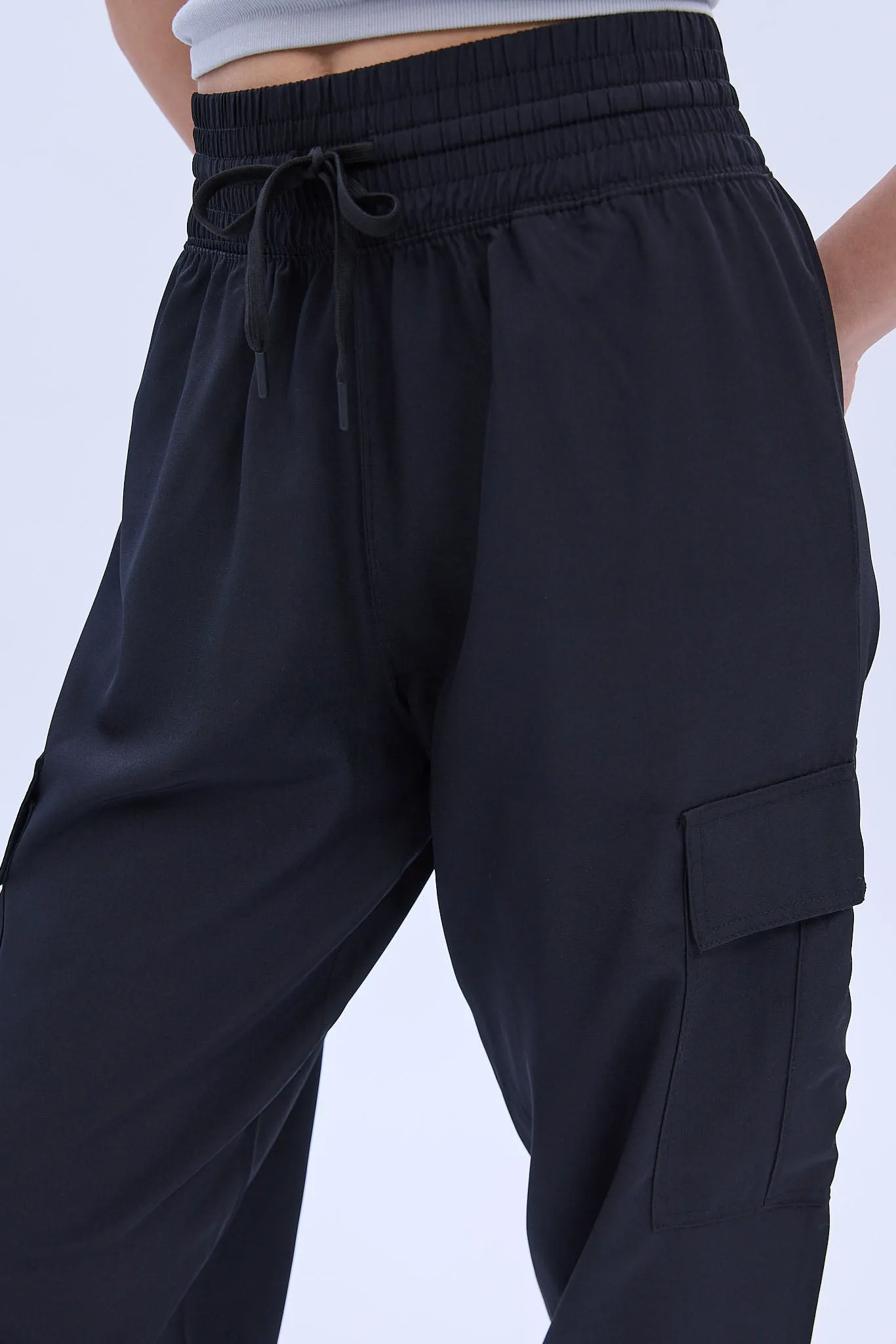 Mid Rise Cargo Boyfriend Jogger sold by Bluenotes product image thumbnail 3