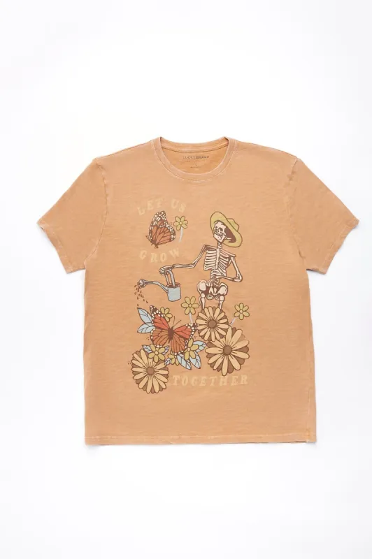 Grow Together Skeleton Tee sold by Bluenotes