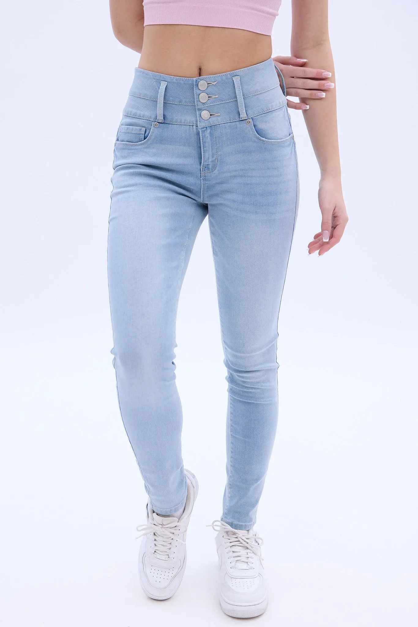 Super High Rise Jegging sold by Bluenotes