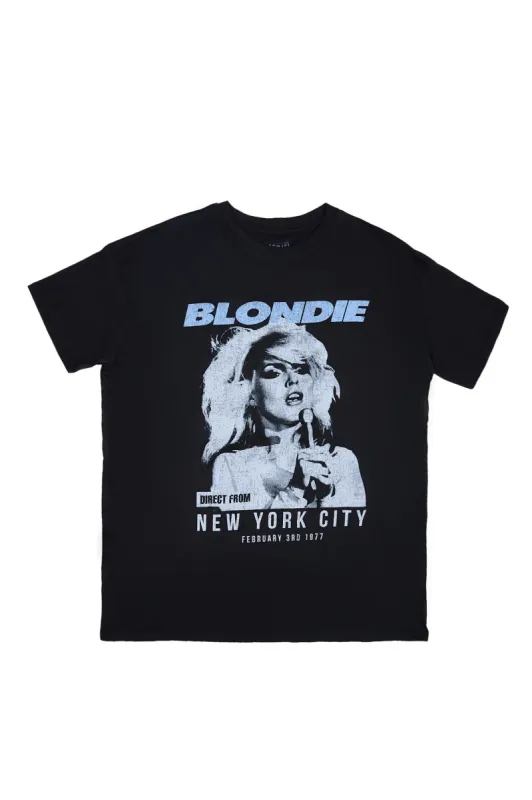 Blondie New York City Graphic Boyfriend Tee sold by Bluenotes