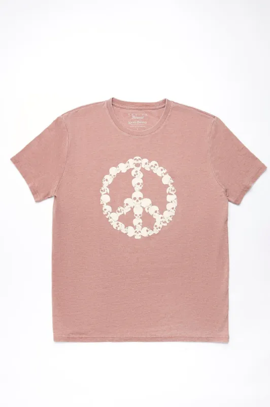 Peace Skull Tee sold by Bluenotes