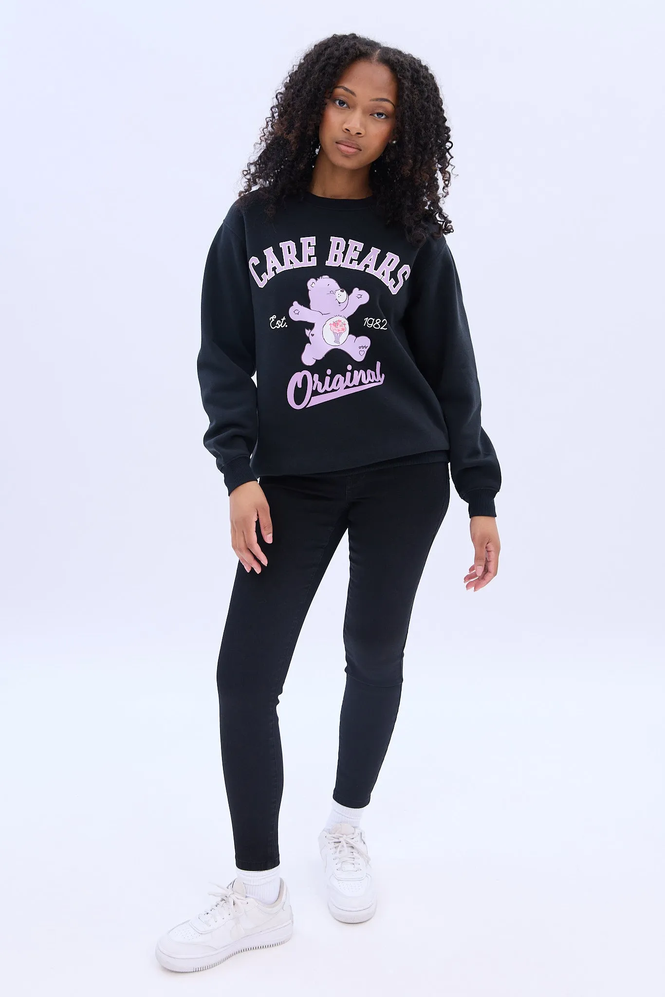Care Bears Original Graphic Crew Neck Sweatshirt sold by Bluenotes product image thumbnail 3