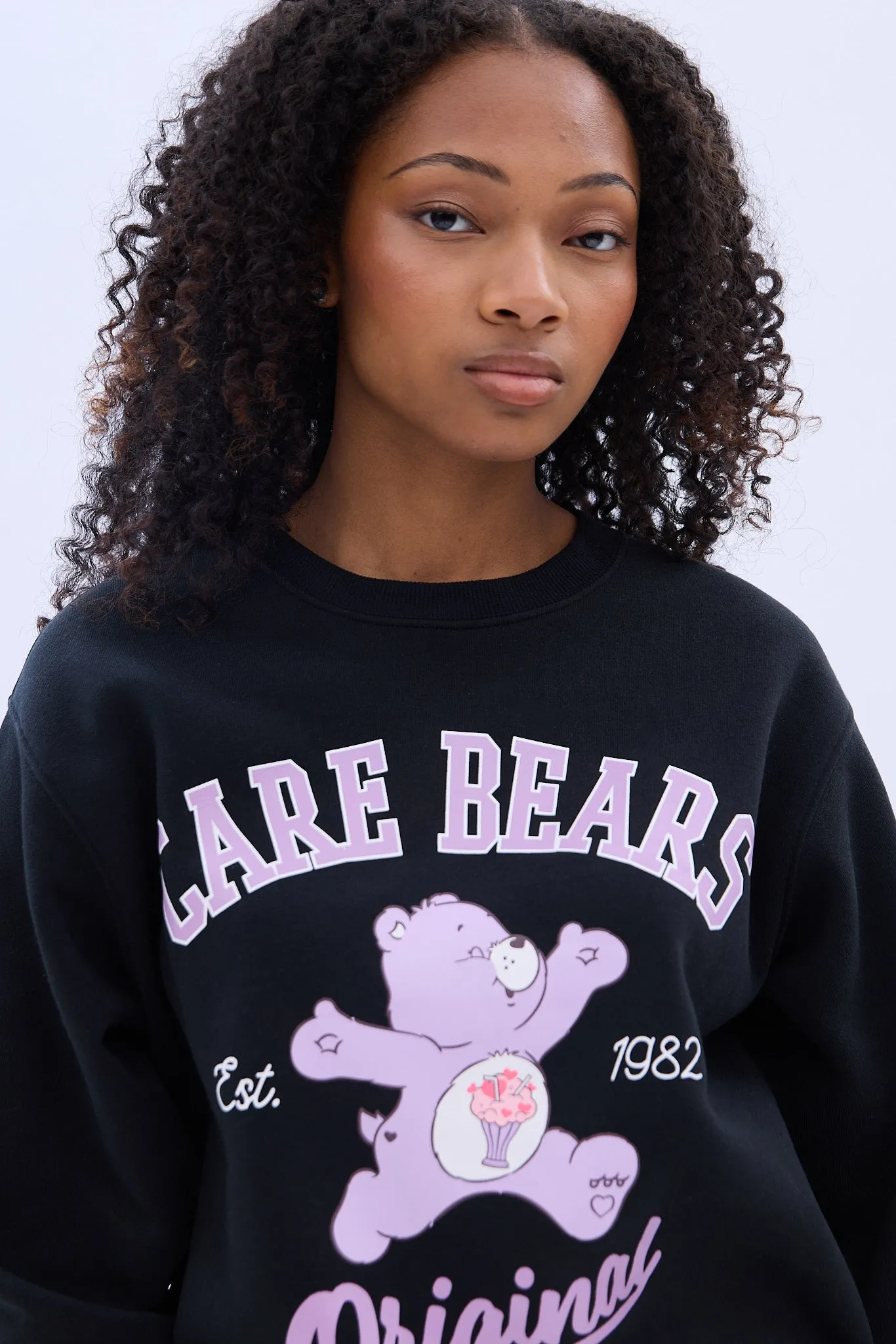 Care Bears Original Graphic Crew Neck Sweatshirt sold by Bluenotes product image thumbnail 2