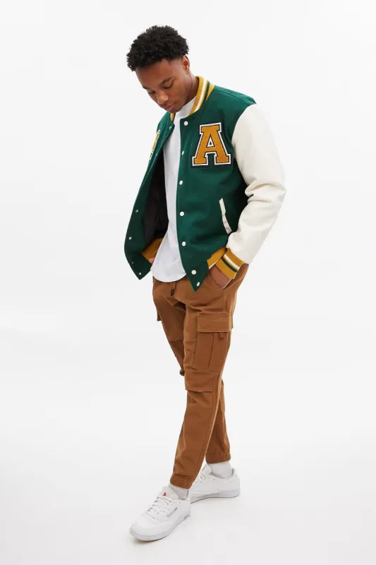 AERO Relaxed Cargo Jogger sold by Bluenotes