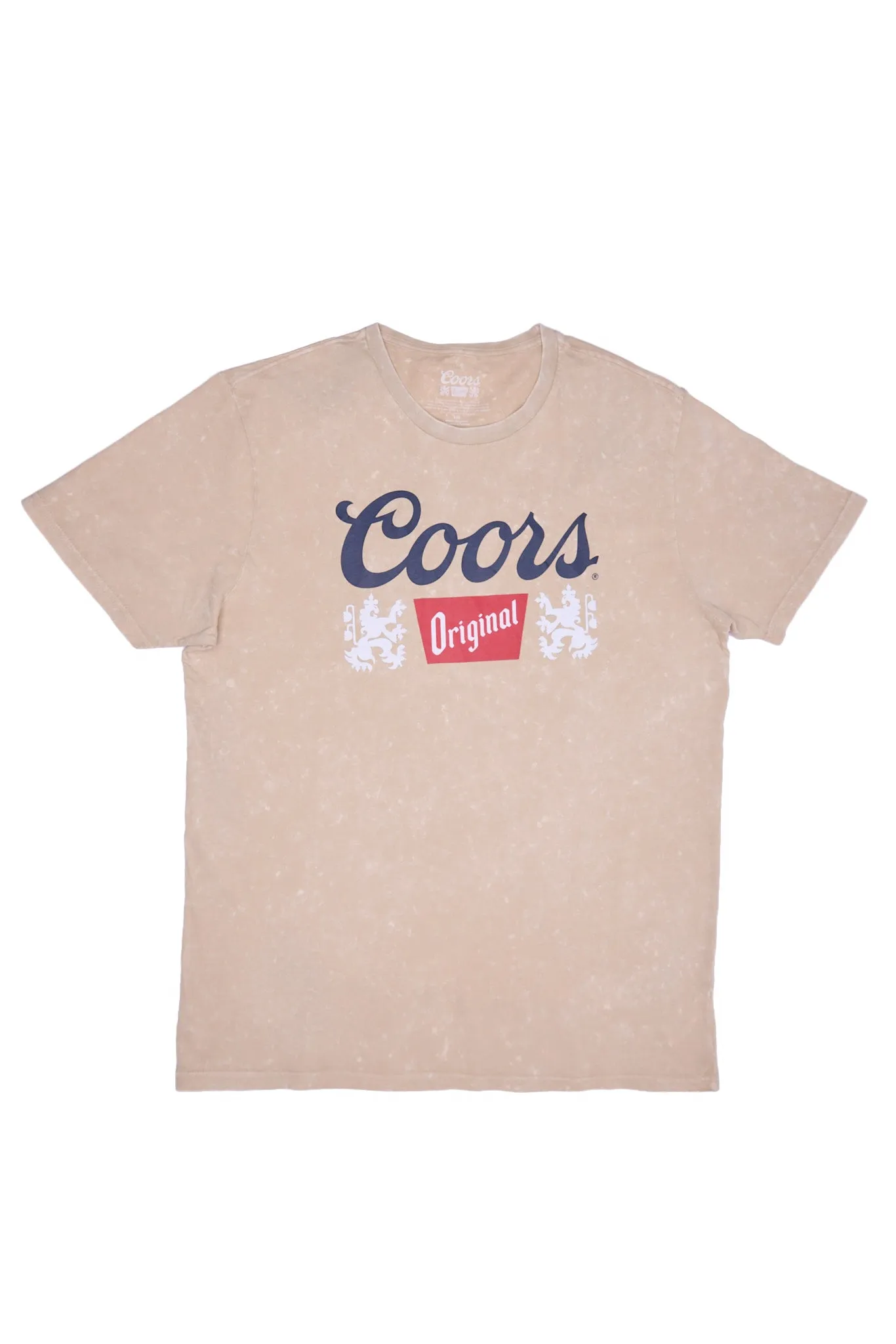 Coors Original Graphic Acid Wash Tee sold by Bluenotes