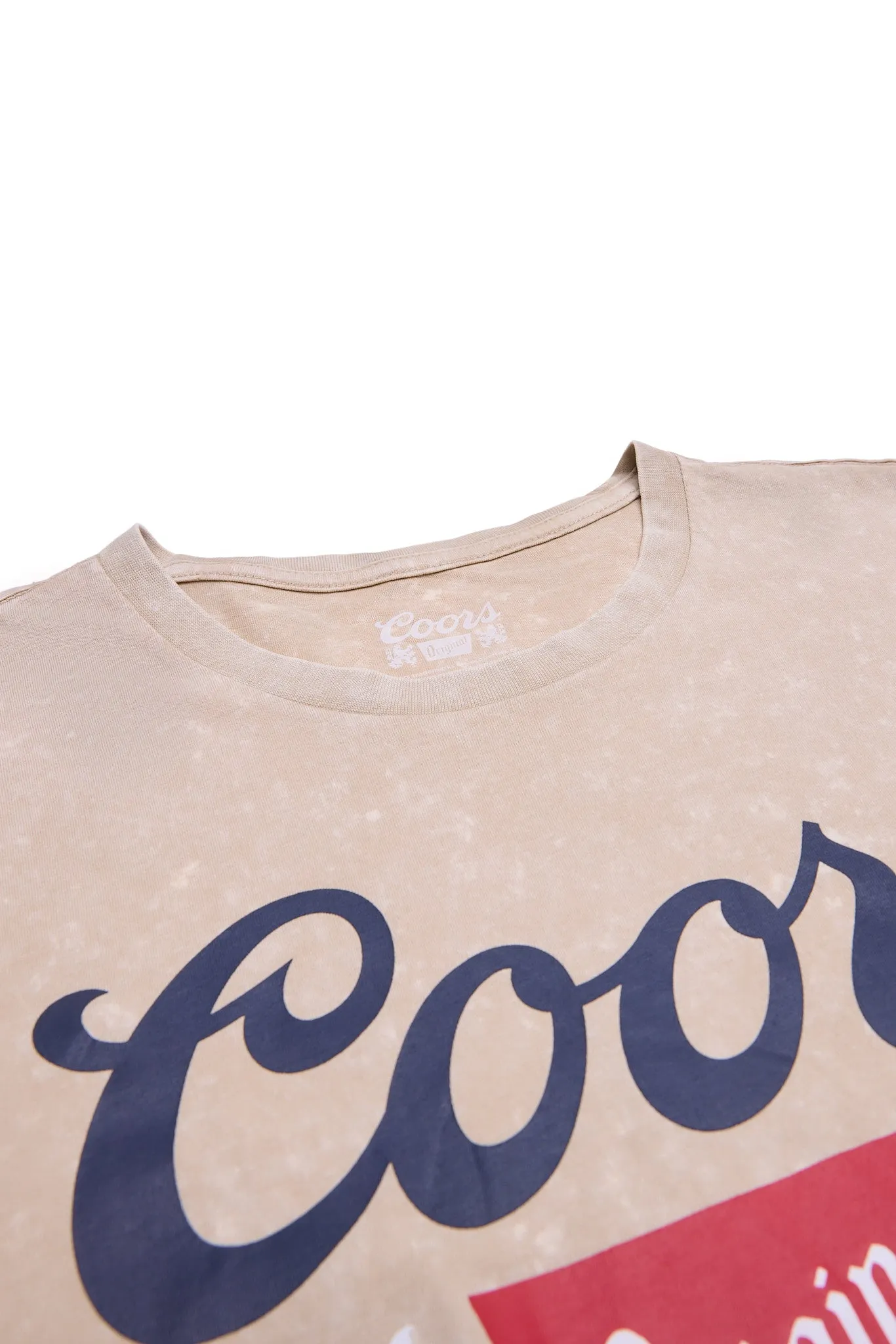Coors Original Graphic Acid Wash Tee sold by Bluenotes product image thumbnail 2