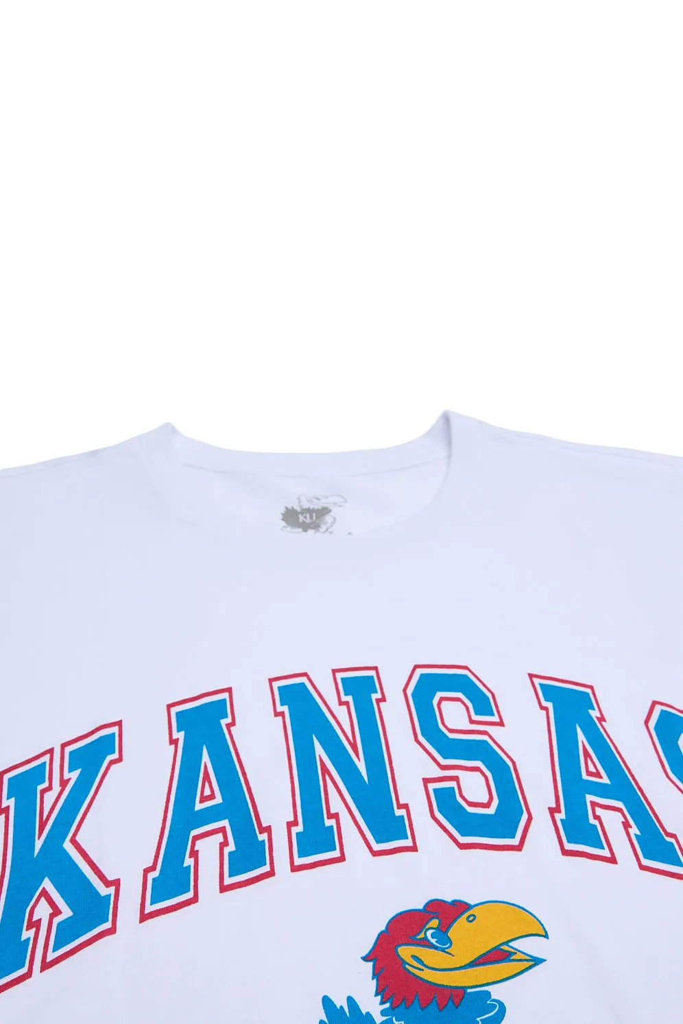Kansas Jayhawks Graphic Tee sold by Bluenotes product image thumbnail 2