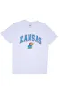 Kansas Jayhawks Graphic Tee sold by Bluenotes