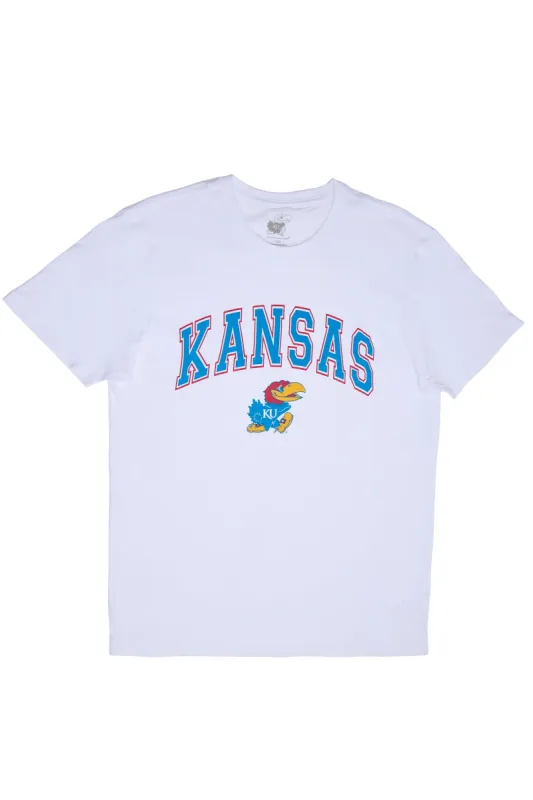 Kansas Jayhawks Graphic Tee sold by Bluenotes