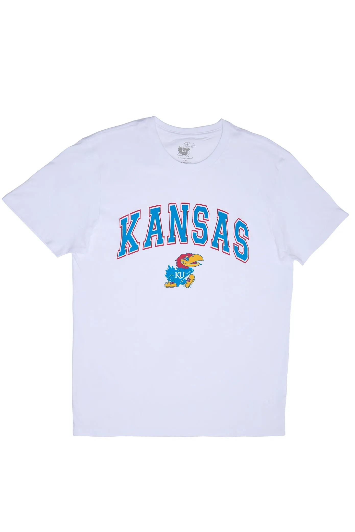 Kansas Jayhawks Graphic Tee sold by Bluenotes