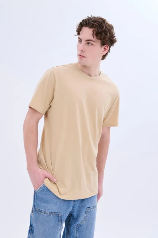 Basic Crew Neck Tee sold by Bluenotes