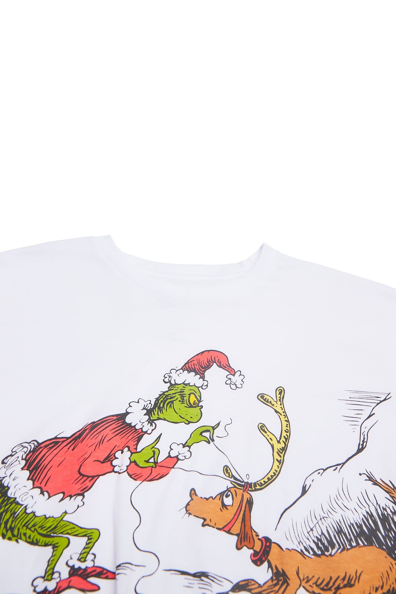 Retro The Grinch And Max Graphic Tee sold by Bluenotes product image thumbnail 2