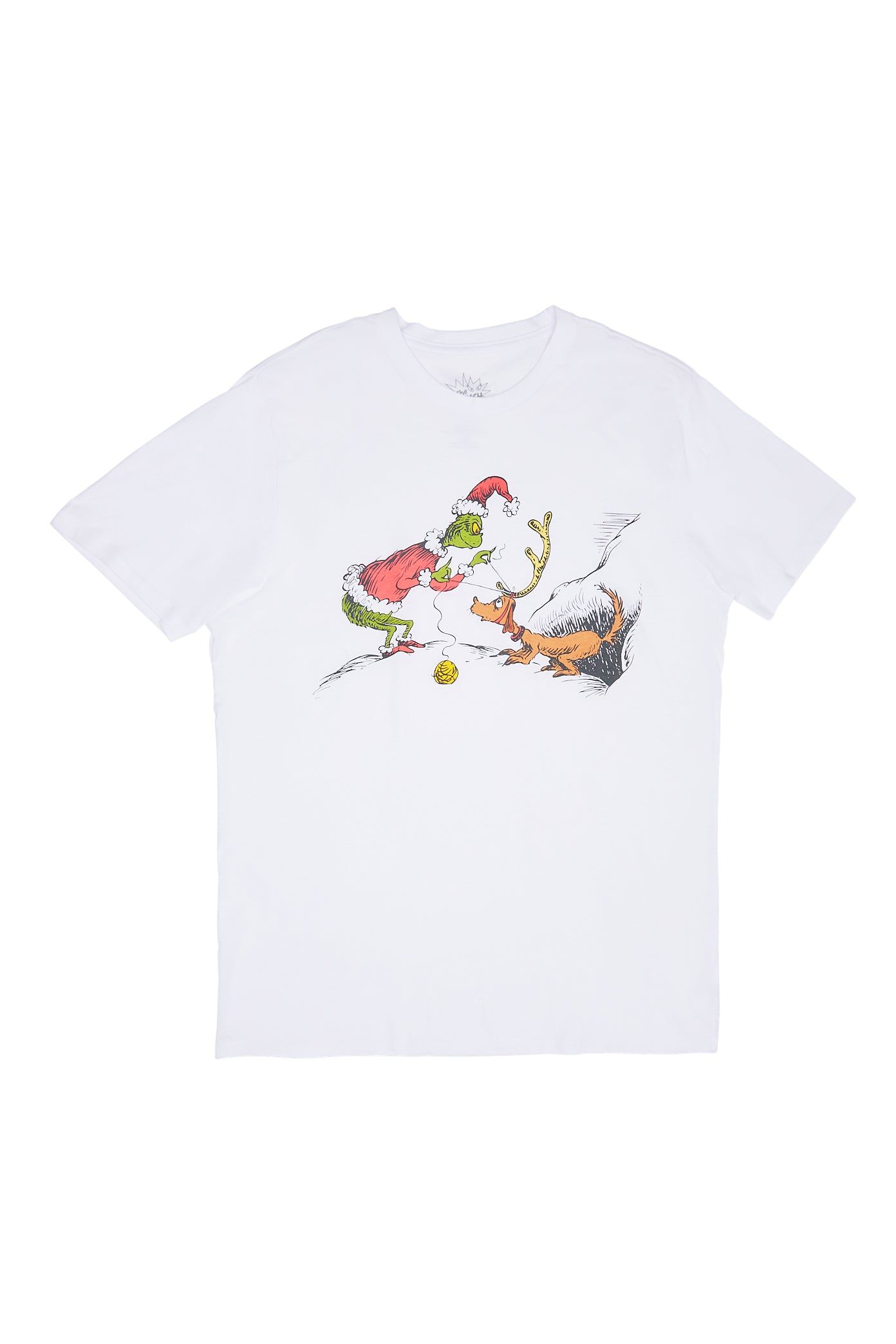 Retro The Grinch And Max Graphic Tee sold by Bluenotes
