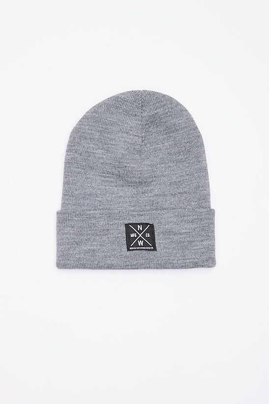 North Western Logo Patch Roll Cuff Beanie sold by Bluenotes product image thumbnail 4