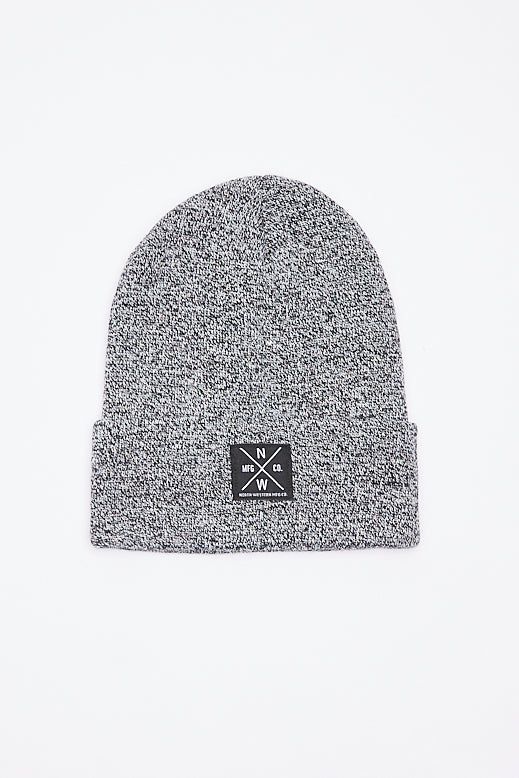 North Western Logo Patch Roll Cuff Beanie sold by Bluenotes product image thumbnail 3