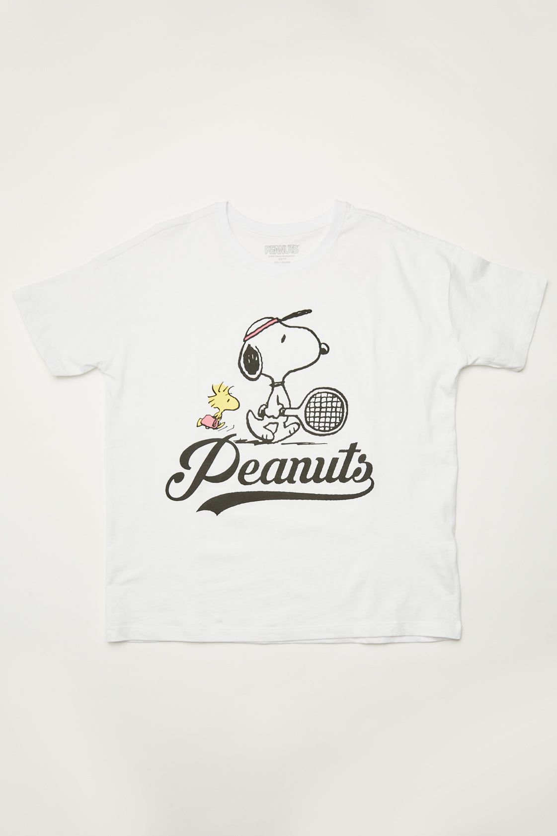 Peanuts Graphic Boyfriend Tee sold by Bluenotes