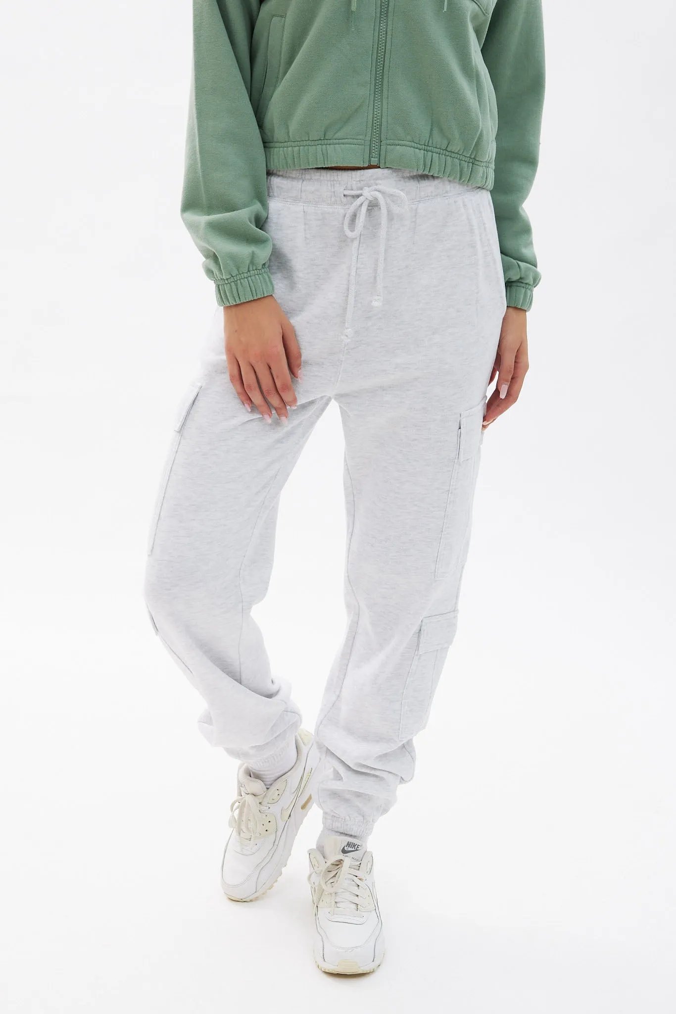 Low Rise Cargo Jogger sold by Bluenotes