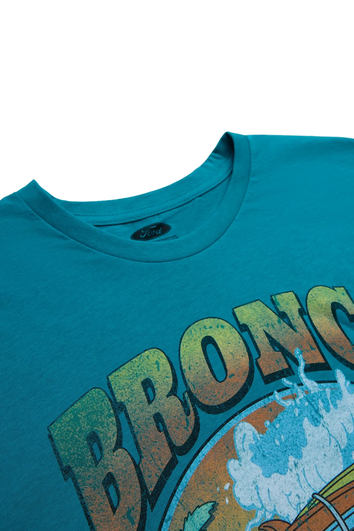 Ford Bronco Graphic Tee sold by Bluenotes product image thumbnail 2