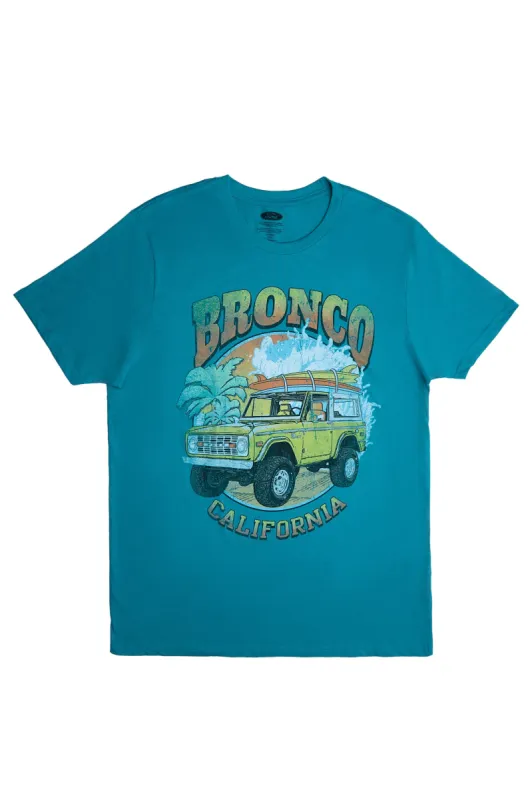 Ford Bronco Graphic Tee sold by Bluenotes