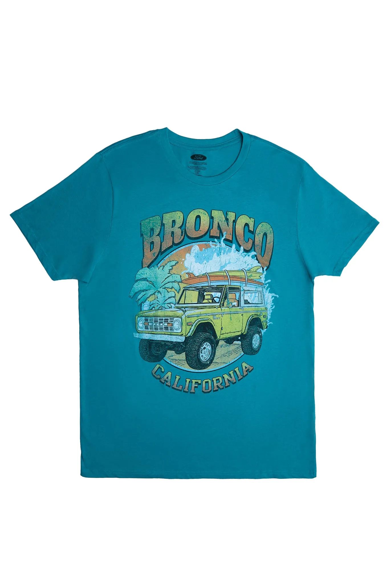 Ford Bronco Graphic Tee sold by Bluenotes