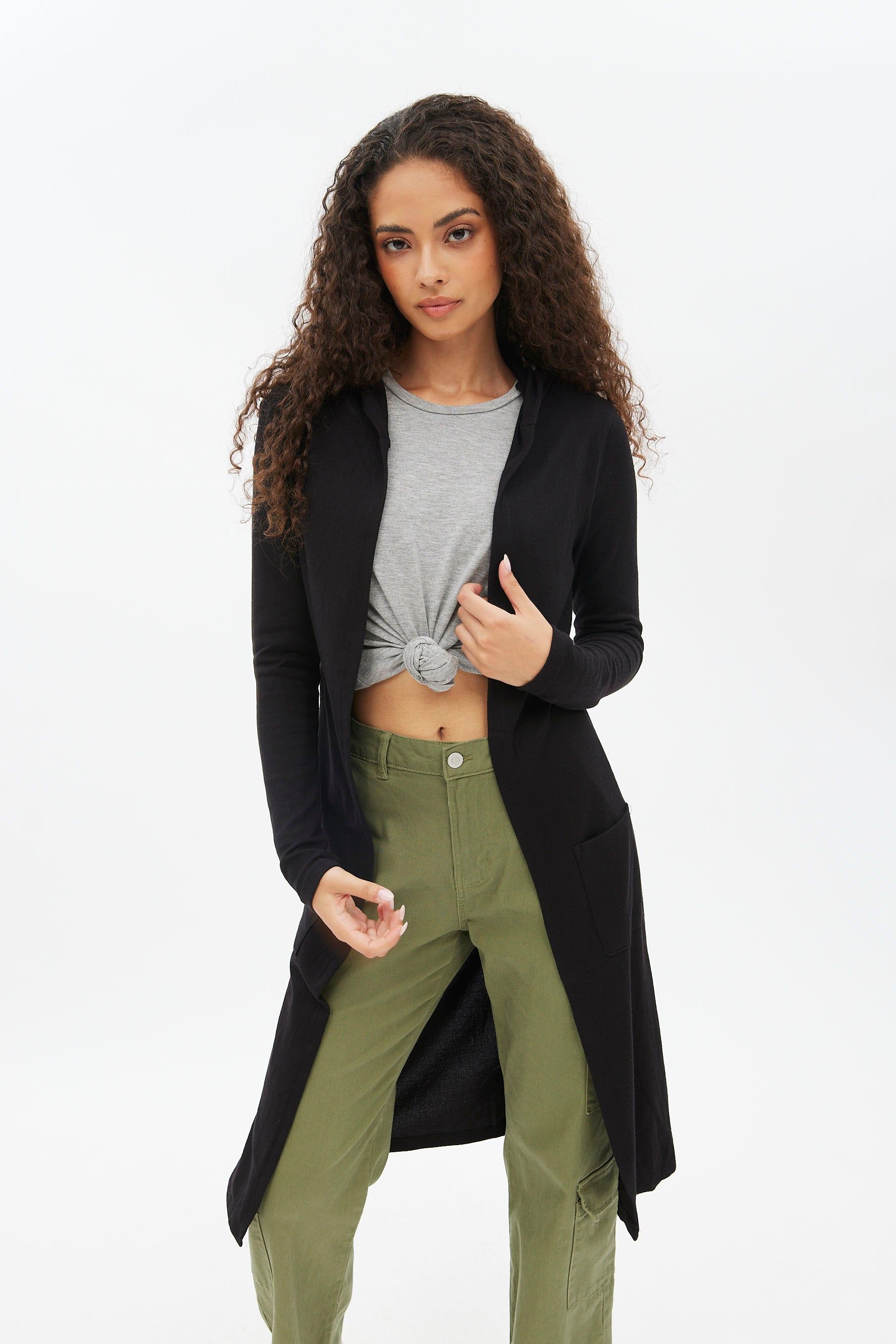 Midi Hooded Cardigan sold by Bluenotes product image thumbnail 2