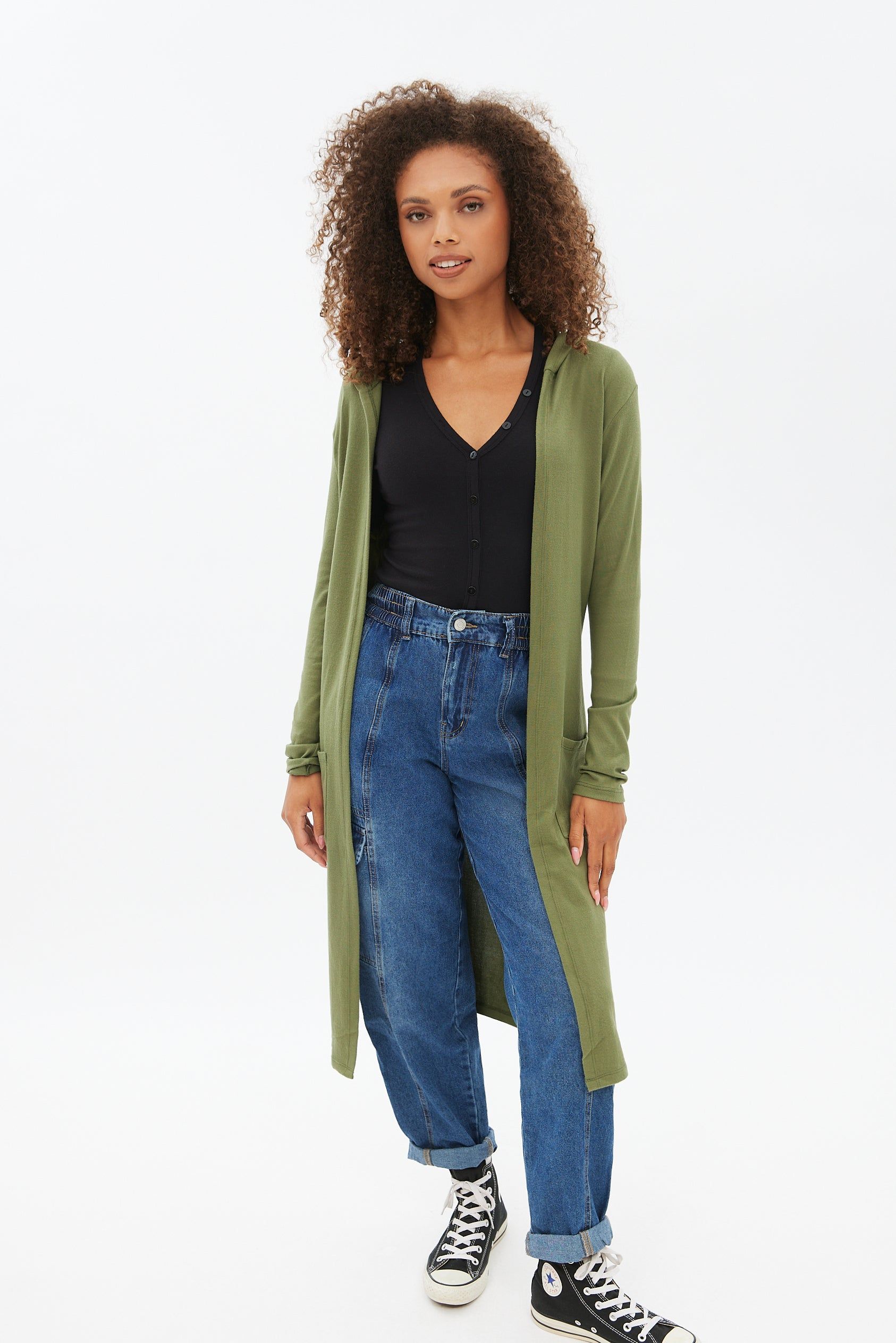 Midi Hooded Cardigan sold by Bluenotes product image thumbnail 19