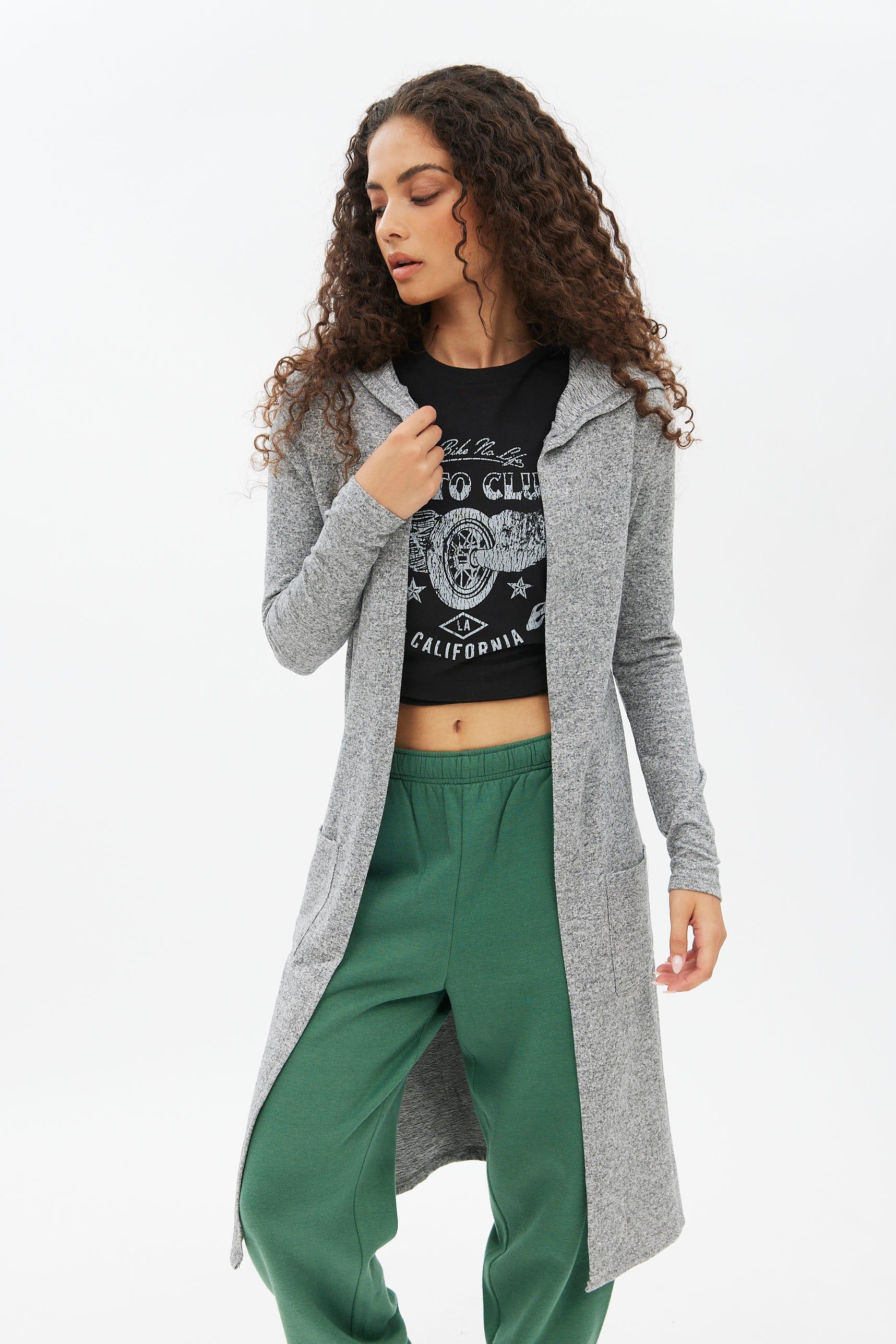 Midi Hooded Cardigan sold by Bluenotes product image thumbnail 6