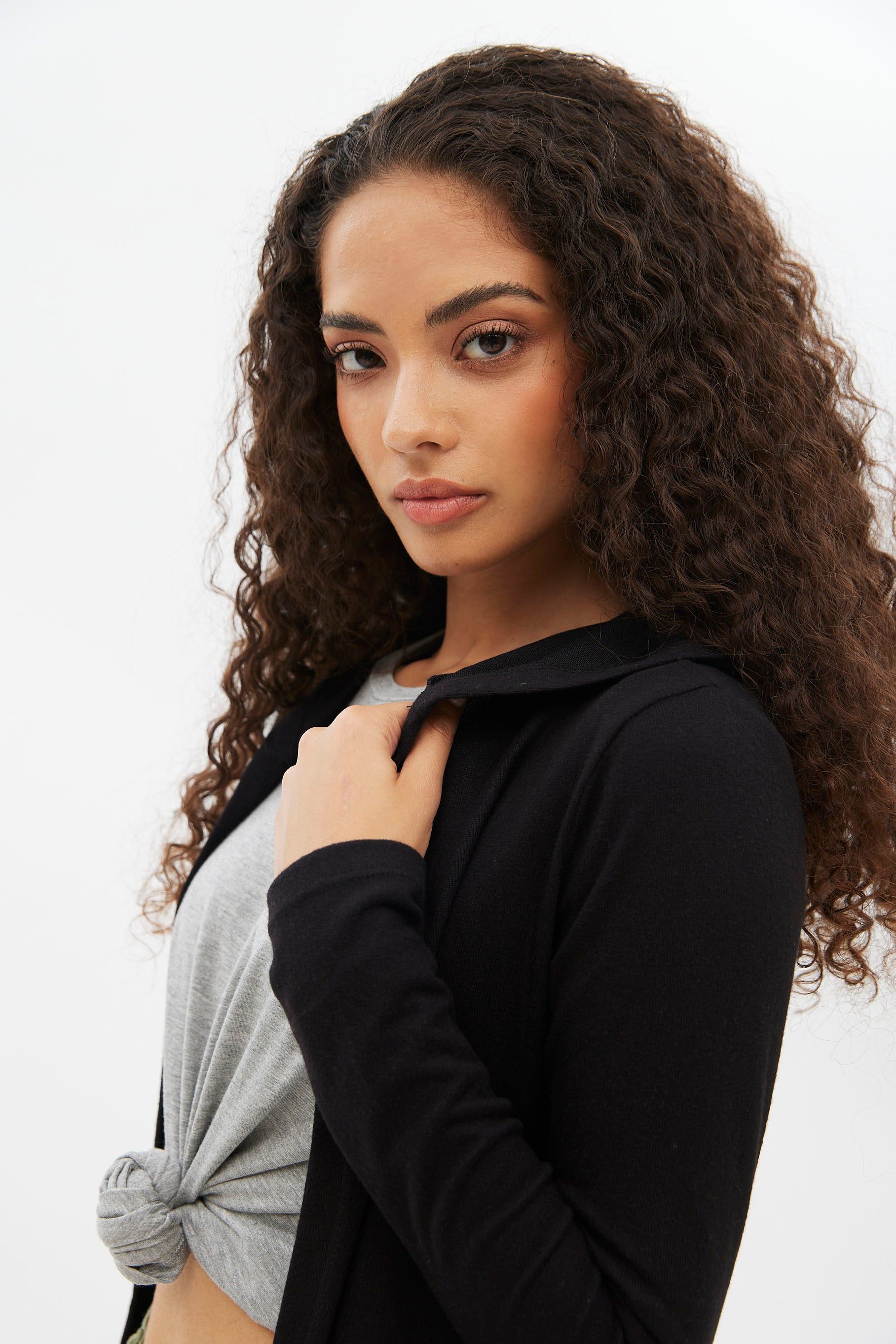 Midi Hooded Cardigan sold by Bluenotes product image thumbnail 4